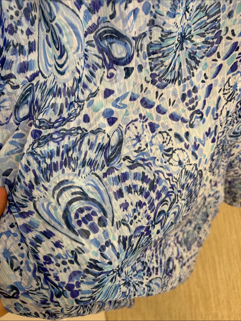 Lily Pulitzer Natalie Maxi Cover Up - Picture 5 of 9